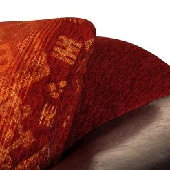 Maison Belfort Bigsofa Mosambik - Kunstleder / Webstoff - Dunkelbraun / Rot - Dunkelbraun / Rot 22 Maison Belfort Bigsofa Mosambik - Kunstleder / Webstoff - Dunkelbraun / Rot - Dunkelbraun / Rot -Wohnzimmermöbel boutique en ligne bigsofa christian kunstleder schwarz webstoff rot 354620