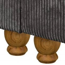 Maison Belfort Bigsofa Colares Cord - Grau -Wohnzimmermöbel boutique en ligne bigsofa colares cord grau 4518620