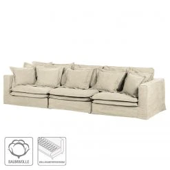 Maison Belfort Bigsofa Coral Beach Webstoff - Sahara -Wohnzimmermöbel boutique en ligne bigsofa coral beach webstoff taupe 3663625