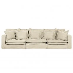 Maison Belfort Bigsofa Coral Beach Webstoff - Sahara -Wohnzimmermöbel boutique en ligne bigsofa coral beach webstoff taupe 3663629