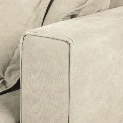 Maison Belfort Bigsofa Coral Beach Webstoff - Sahara -Wohnzimmermöbel boutique en ligne bigsofa coral beach webstoff taupe 3663641