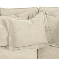 Maison Belfort Bigsofa Coral Beach Webstoff - Sahara -Wohnzimmermöbel boutique en ligne bigsofa coral beach webstoff taupe 3663649