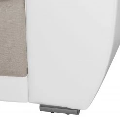 Roomscape Bigsofa Cubba (mit Schlaffunktion) - Kunstleder / Strukturstoff - Weiß / Cappuccino 16 Roomscape Bigsofa Cubba (mit Schlaffunktion) - Kunstleder / Strukturstoff - Weiß / Cappuccino -Wohnzimmermöbel boutique en ligne bigsofa cubba mit schlaffunktion kunstleder strukturstoff weiss cappuccino 4069556