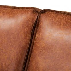 Ars manufacti Bigsofa FORT DODGE - Microfaser Yaka: Cognac -Wohnzimmermöbel boutique en ligne bigsofa fort dodge antiklederlook cognac 4669580 1