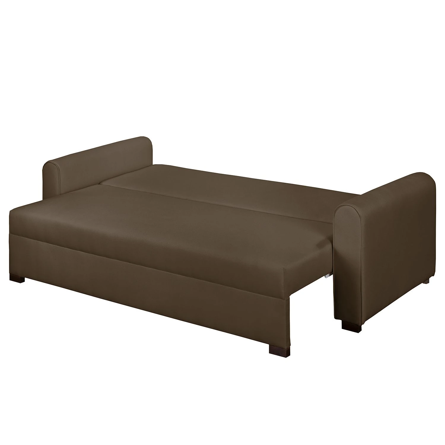 Fredriks Bigsofa Frontino - (mit Schlaffunktion) Strukturstoff - Espresso / Warmes Beige 4 Fredriks Bigsofa Frontino - (mit Schlaffunktion) Strukturstoff - Espresso / Warmes Beige – Bild 4