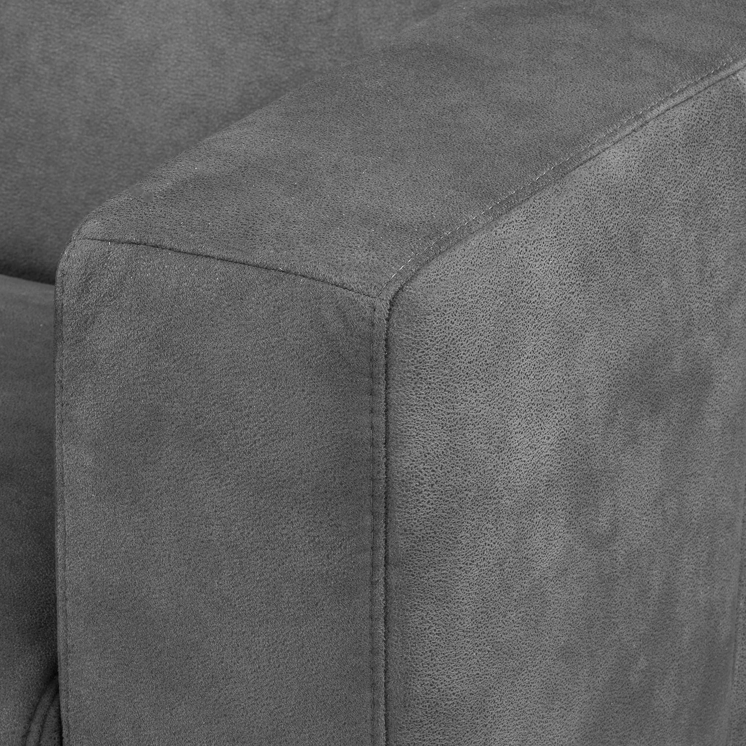 Ars manufacti Bigsofa LaBelle Antiklederlook - Hellanthrazit 10 Ars manufacti Bigsofa LaBelle Antiklederlook - Hellanthrazit – Bild 10