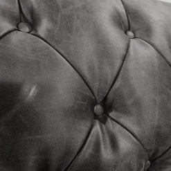 Ars manufacti Bigsofa Larrau - Antiklederlook -Wohnzimmermöbel boutique en ligne bigsofa larrau antiklederlook hellanthrazit 5115932