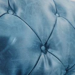 Ars manufacti Sofa Larrau (3-Sitzer) - Antiklederlook -Wohnzimmermöbel boutique en ligne bigsofa larrau antiklederlook kobaltblau 5115908