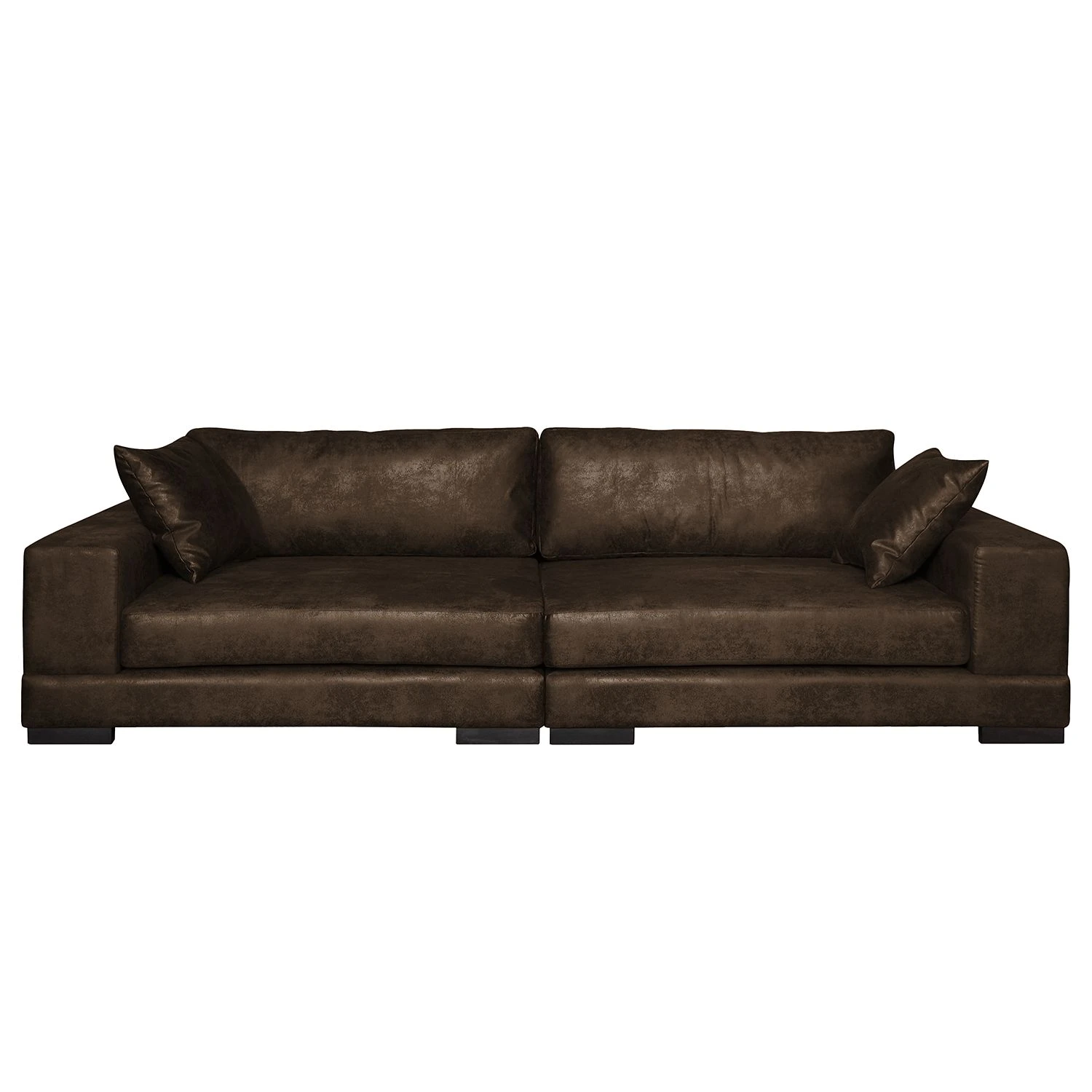 Fredriks Bigsofa Mandor Antiklederlook - Braun 3 Fredriks Bigsofa Mandor Antiklederlook - Braun – Bild 3