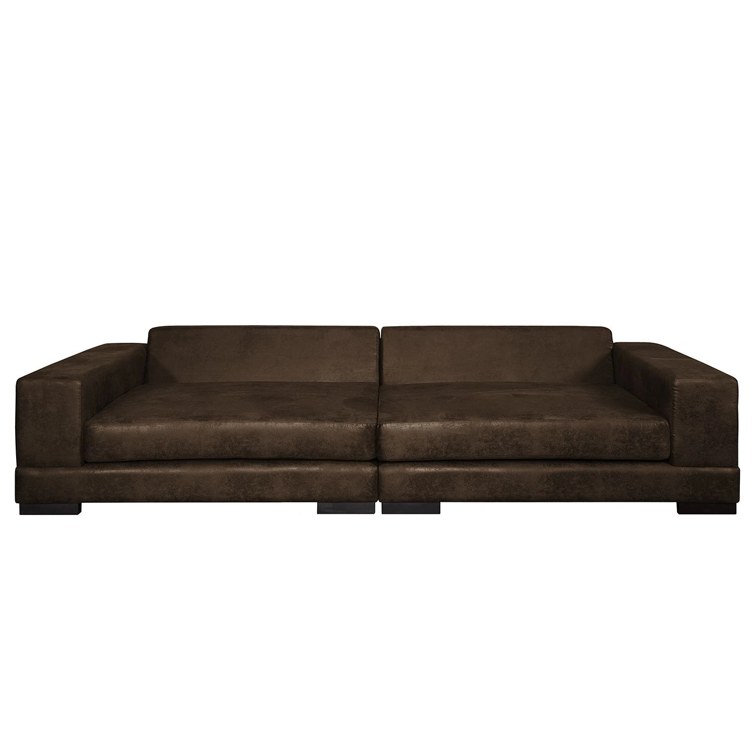 Fredriks Bigsofa Mandor Antiklederlook - Braun 4 Fredriks Bigsofa Mandor Antiklederlook - Braun – Bild 4