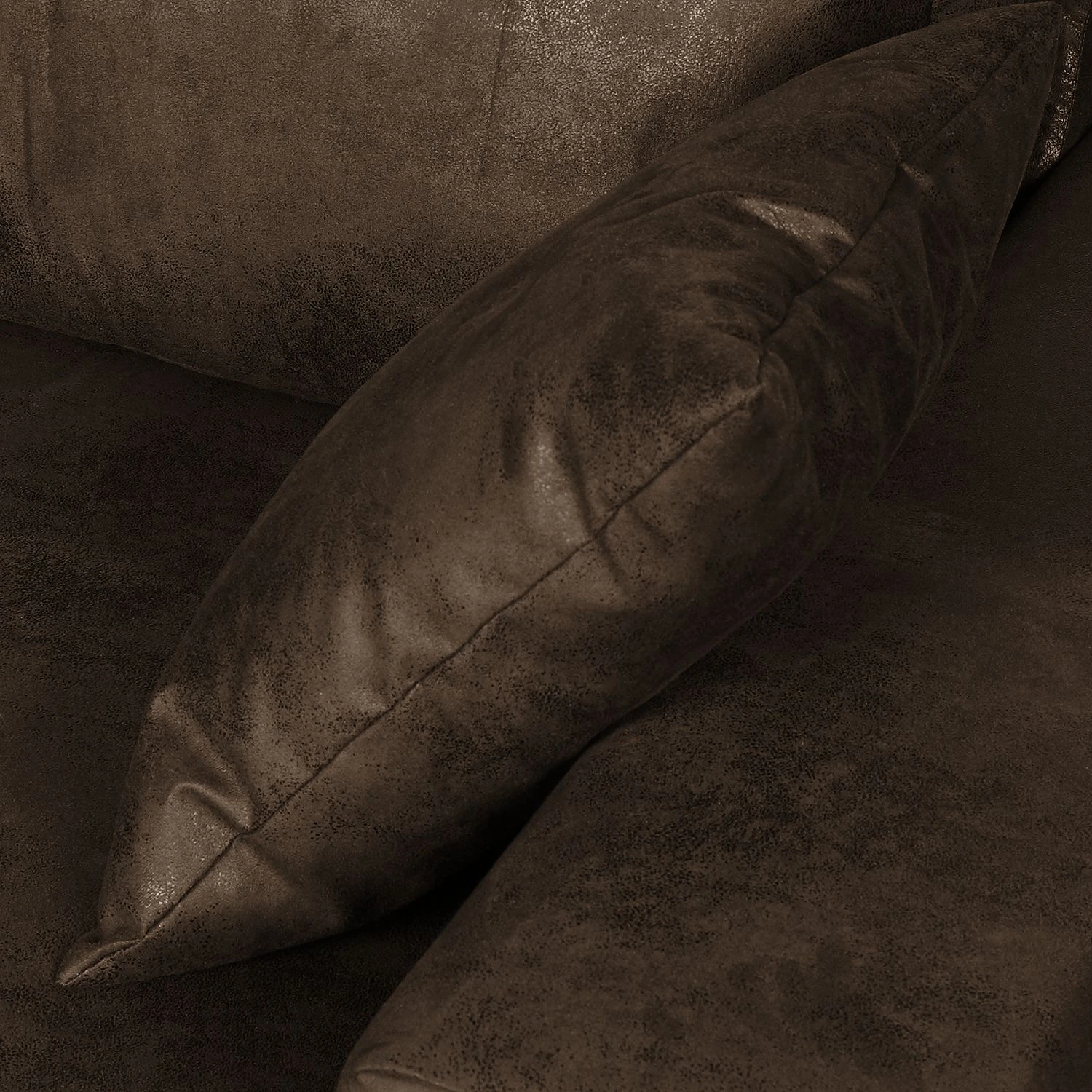 Fredriks Bigsofa Mandor Antiklederlook - Braun 8 Fredriks Bigsofa Mandor Antiklederlook - Braun – Bild 8