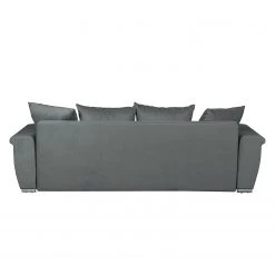 Fredriks Bigsofa Manville (mit Schlaffunktion) - Microfaser - Schwarz / Grau -Wohnzimmermöbel boutique en ligne bigsofa manville mit schlaffunktion microfaser schwarz grau 4094576