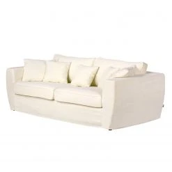 Ridgevalley Bigsofa Montargil I Webstoff - Creme