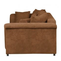 Ars Natura Bigsofa Rockypoint (mit Schlaffunktion) - Antiklederlook - Cognac -Wohnzimmermöbel boutique en ligne bigsofa rockypoint mit schlaffunktion microfaser cognac 4278432