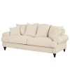 Maison Belfort Bigsofa Seelow Webstoff - Creme