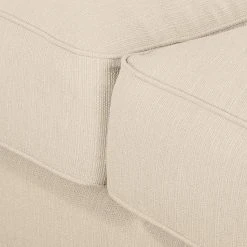 Maison Belfort Bigsofa Seelow Webstoff - Creme -Wohnzimmermöbel boutique en ligne bigsofa seelow webstoff creme 4641688