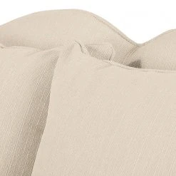 Maison Belfort Bigsofa Seelow Webstoff - Creme -Wohnzimmermöbel boutique en ligne bigsofa seelow webstoff creme 4641692