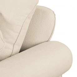 Maison Belfort Bigsofa Seelow Webstoff - Creme -Wohnzimmermöbel boutique en ligne bigsofa seelow webstoff creme 4641700