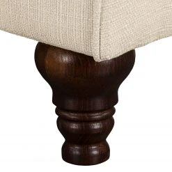 Maison Belfort Bigsofa Seelow Webstoff - Creme -Wohnzimmermöbel boutique en ligne bigsofa seelow webstoff creme 4641708