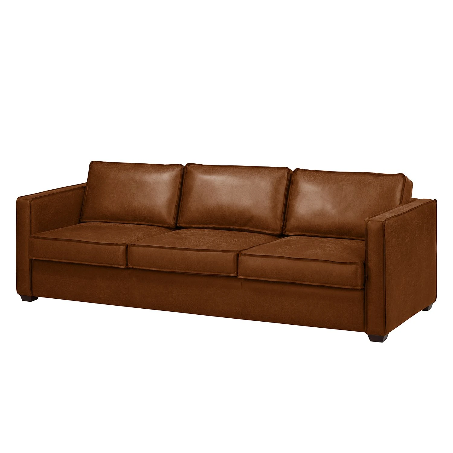 Ars manufacti Bigsofa Spring City Antiklederlook - Cognac 1 Ars manufacti Bigsofa Spring City Antiklederlook - Cognac