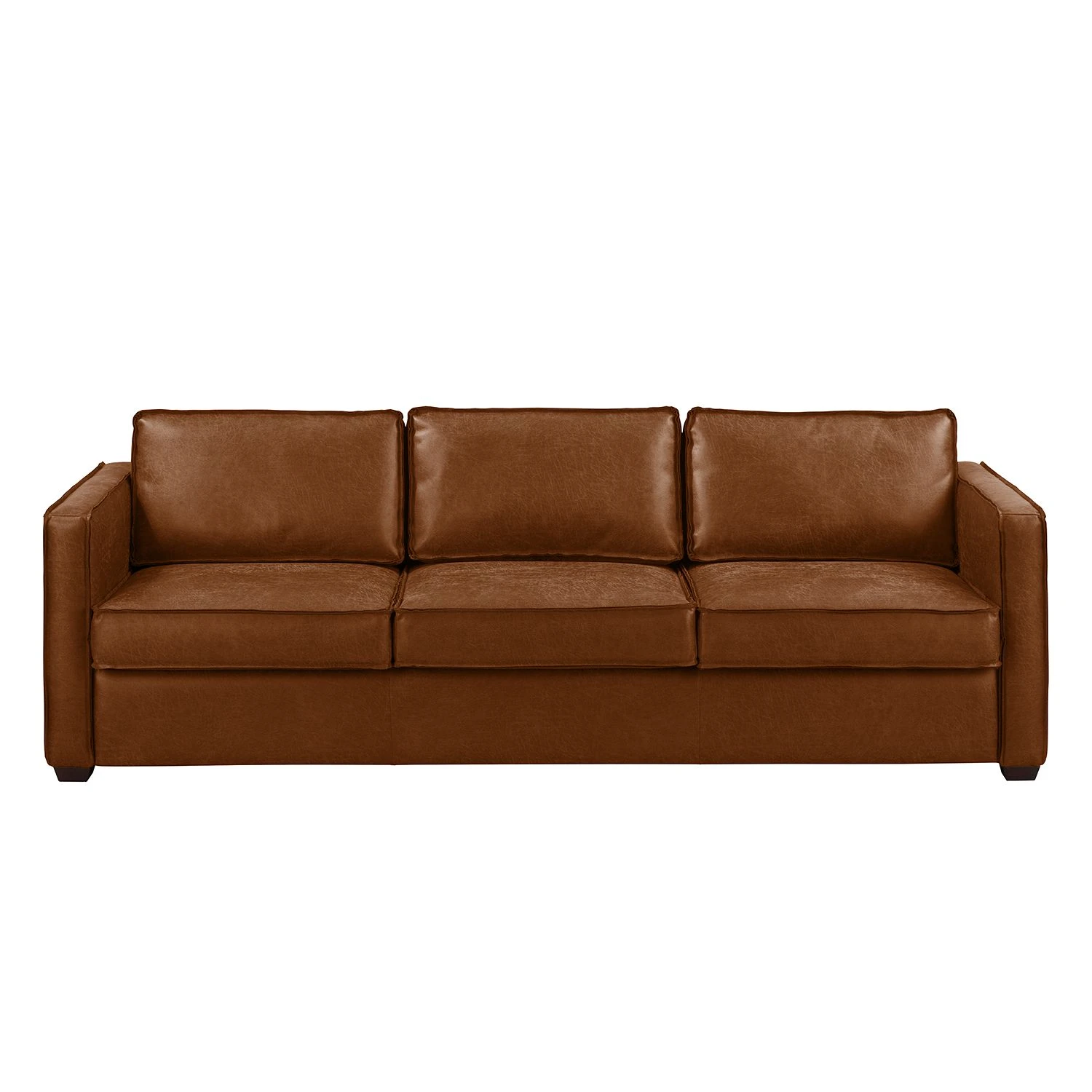 Ars manufacti Bigsofa Spring City Antiklederlook - Cognac 2 Ars manufacti Bigsofa Spring City Antiklederlook - Cognac – Bild 2