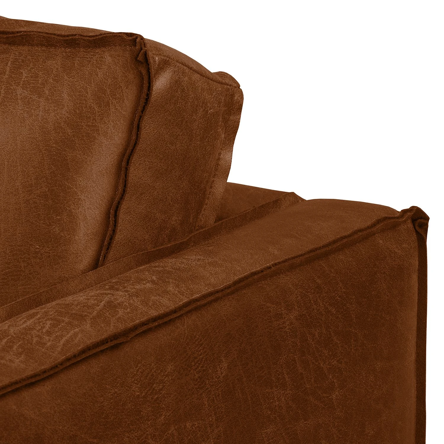 Ars manufacti Bigsofa Spring City Antiklederlook - Cognac 8 Ars manufacti Bigsofa Spring City Antiklederlook - Cognac – Bild 8