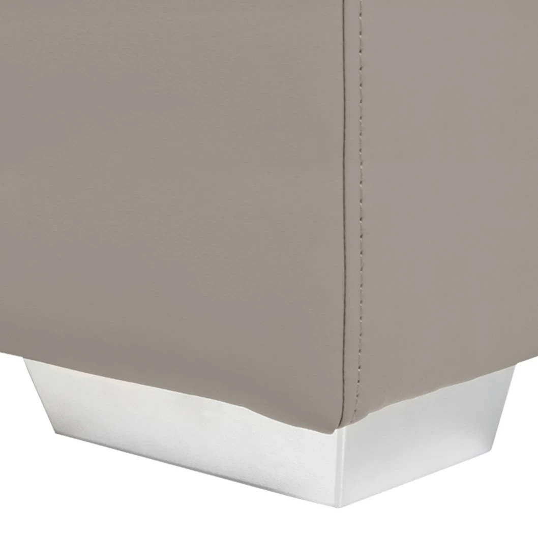 Fredriks Bigsofa Truman Kunstleder /Samtstoff - Taupe 8 Fredriks Bigsofa Truman Kunstleder /Samtstoff - Taupe – Bild 8