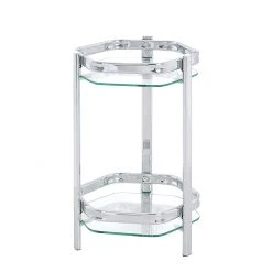 Home Design Beistelltisch Katie I - Chrom