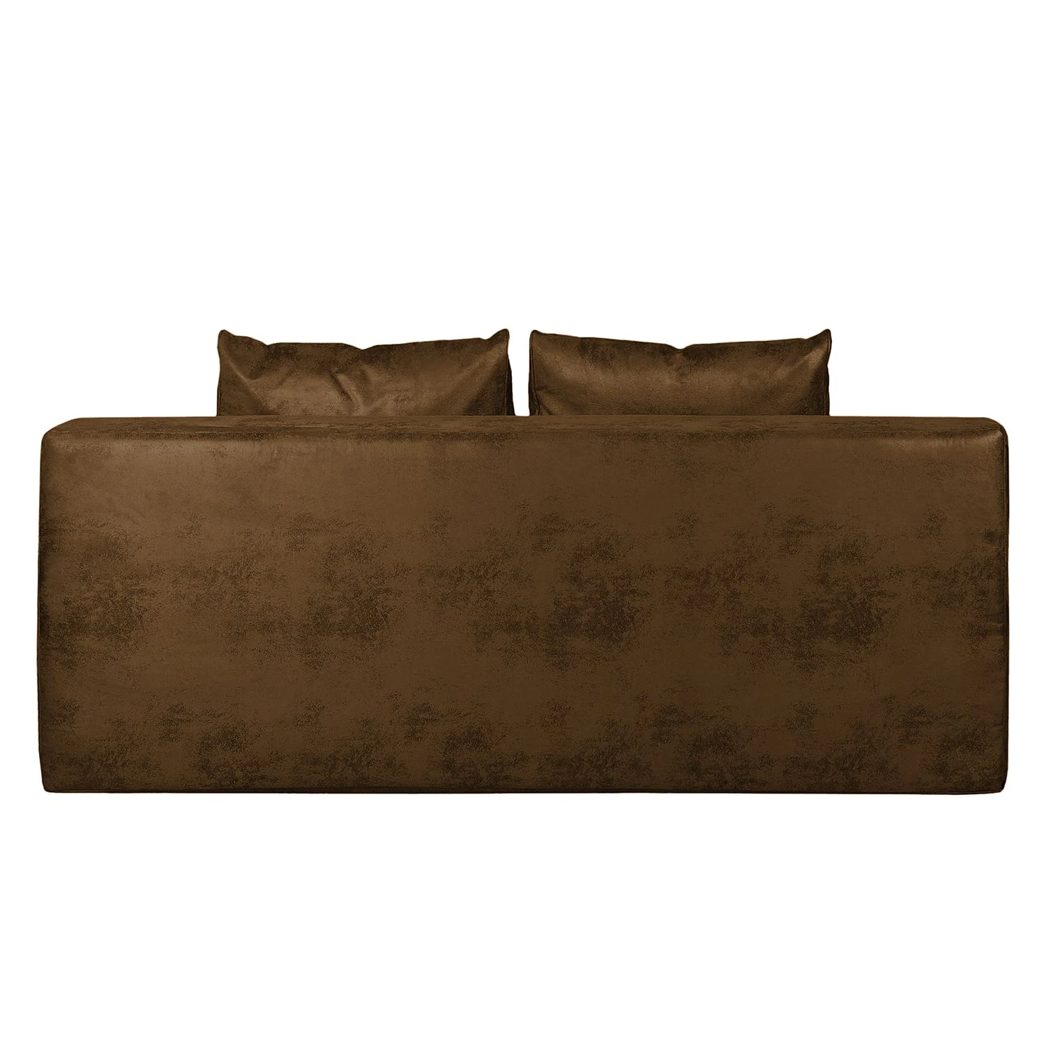 Ars Natura Boxspring-Schlafsofa Dingo - Antiklederoptik - Braun 6 Ars Natura Boxspring-Schlafsofa Dingo - Antiklederoptik - Braun – Bild 6