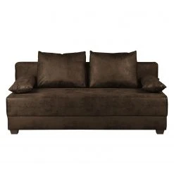 Ars Natura Boxspring-Schlafsofa Dingo - Antiklederoptik - Dunkelbraun -Wohnzimmermöbel boutique en ligne boxspring schlafsofa dingo antiklederoptik dunkelbraun 4100192