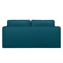 Fredriks Boxspring-Schlafsofa Goodlow - Webstoff Polia: Jeansblau - Mit Schlaffunktion -Wohnzimmermöbel boutique en ligne boxspring schlafsofa goodlow strukturstoff petrol 4281284