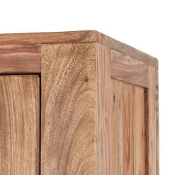 Wolf-Möbel Brotschrank Yoga - Sheesham massiv - Natur -Wohnzimmermöbel boutique en ligne brotschrank yoga sheesham massiv natur 1428615