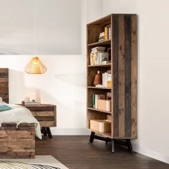 Ars manufacti Bücherregal Tamati III - Pinie massiv -Wohnzimmermöbel boutique en ligne buecherregal tamati iii pinie massiv 3748732