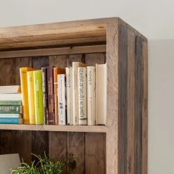 Ars manufacti Bücherregal Tamati III - Pinie massiv -Wohnzimmermöbel boutique en ligne buecherregal tamati iii pinie massiv 3758448