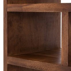 Ars Natura Bücherregal Trangle - Sheesham Massiv -Wohnzimmermöbel boutique en ligne buecherregal trangle sheesham massiv 702686