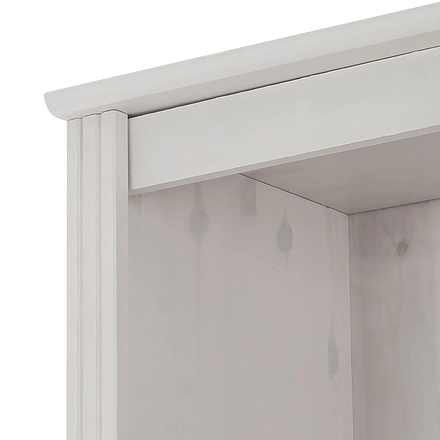 Maison Belfort Bücherwand Lillehammer III - Kiefer massiv - Kiefer Weiß 4 Maison Belfort Bücherwand Lillehammer III - Kiefer massiv - Kiefer Weiß – Bild 4