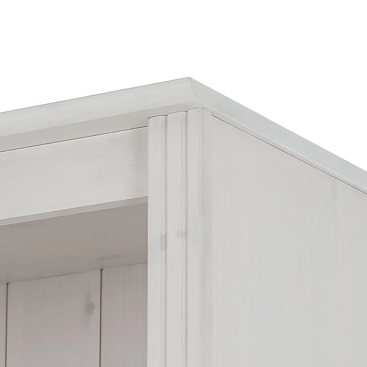 Maison Belfort Bücherwand Lillehammer III - Kiefer massiv - Kiefer Weiß 5 Maison Belfort Bücherwand Lillehammer III - Kiefer massiv - Kiefer Weiß – Bild 5