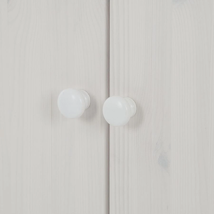 Maison Belfort Bücherwand Lillehammer IV - Kiefer massiv - Kiefer Weiß / Kiefer Honig 9 Maison Belfort Bücherwand Lillehammer IV - Kiefer massiv - Kiefer Weiß / Kiefer Honig – Bild 9