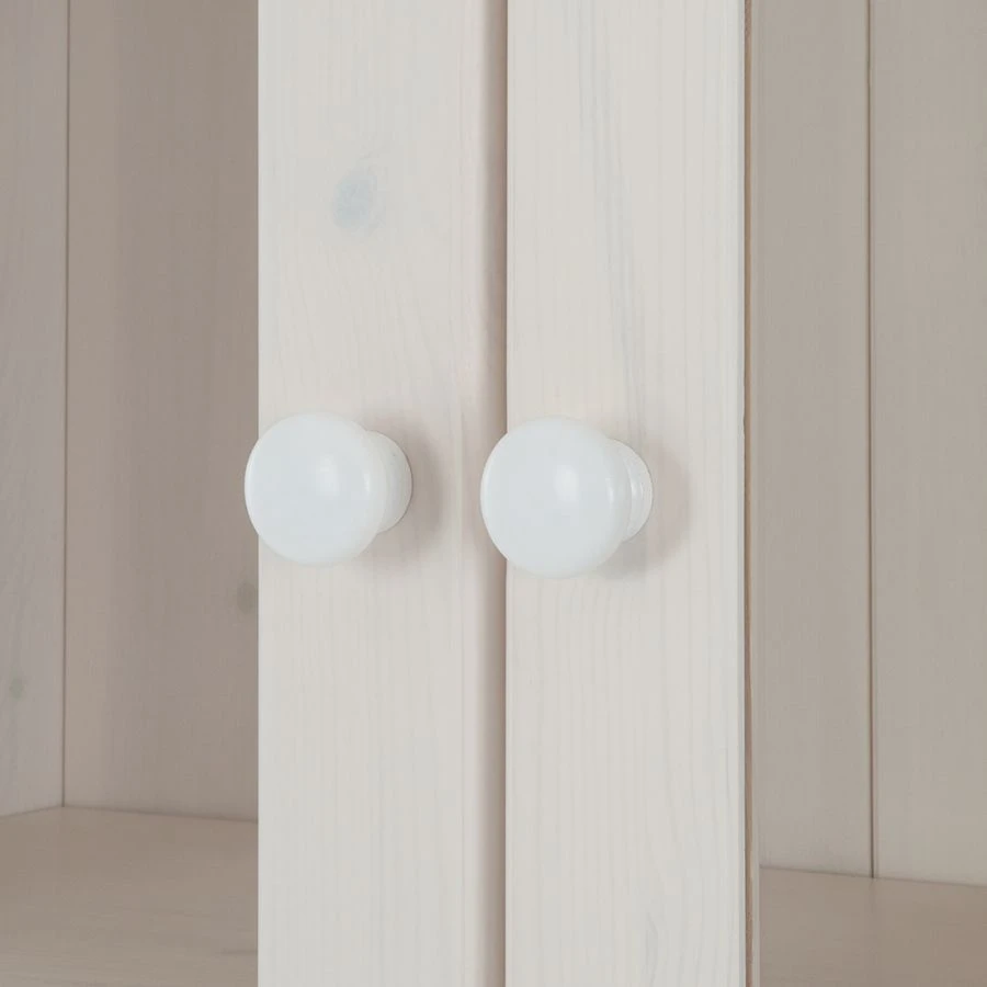 Maison Belfort Bücherwand Lillehammer IV - Kiefer massiv - Kiefer Weiß / Kiefer Honig 10 Maison Belfort Bücherwand Lillehammer IV - Kiefer massiv - Kiefer Weiß / Kiefer Honig – Bild 10