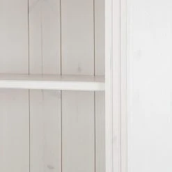 Maison Belfort Bücherwand Lillehammer V - Kiefer massiv - Kiefer Weiß / Kiefer Honig -Wohnzimmermöbel boutique en ligne buecherwand lillehammer v kiefer massiv weiss honig 1067626