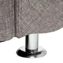 Fredriks Relaxliege Califfo - Strukturstoff Grau -Wohnzimmermöbel boutique en ligne califfo relaxsessel strukturstoff grau 1304133