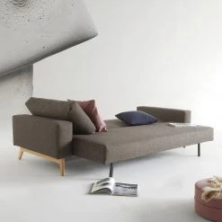 Innovation Möbel Schlafsofa Idun - Webstoff - Platin - Stoff 521 Mixed Dance Grey 11 Innovation Möbel Schlafsofa Idun - Webstoff - Platin - Stoff 521 Mixed Dance Grey -Wohnzimmermöbel boutique en ligne chlafsofa idun webstoff platin 4316624