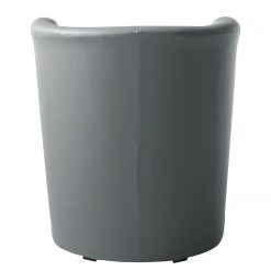 Mooved Cocktailsessel Sinclair - Kunstleder -Wohnzimmermöbel boutique en ligne cocktailsessel sinclair kunstleder grau 5141480