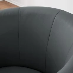 Mooved Cocktailsessel Sinclair - Kunstleder -Wohnzimmermöbel boutique en ligne cocktailsessel sinclair kunstleder grau 5141492