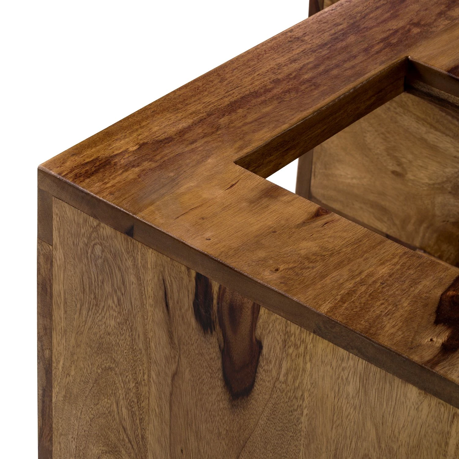 Ars Natura Couchtisch Amory - Sheesham massiv 12 Ars Natura Couchtisch Amory - Sheesham massiv – Bild 12