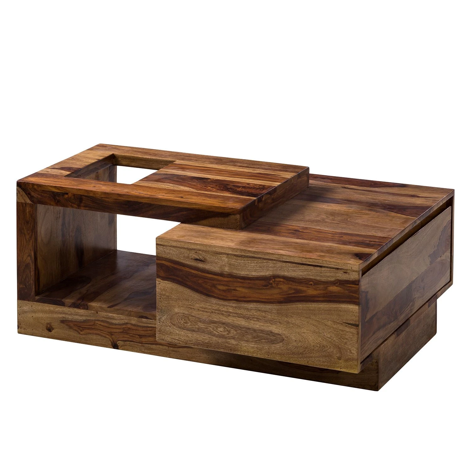 Ars Natura Couchtisch Amory - Sheesham massiv 1 Ars Natura Couchtisch Amory - Sheesham massiv