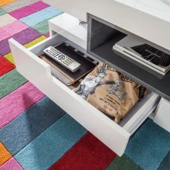 Fredriks Couchtisch Anna - Hochglanz Weiß / Dunkelgrau 16 Fredriks Couchtisch Anna - Hochglanz Weiß / Dunkelgrau -Wohnzimmermöbel boutique en ligne couchtisch anna hochglanz weiss dunkelgrau 4060444