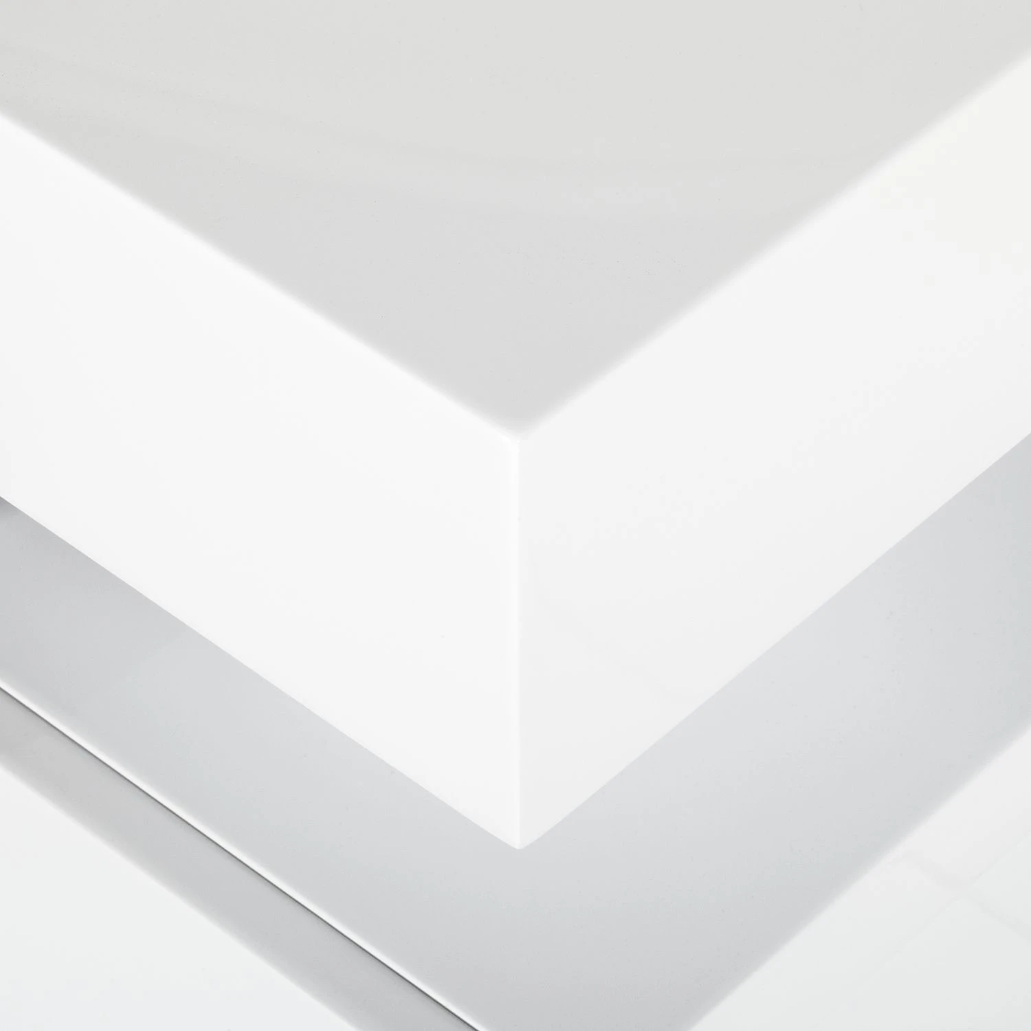 Fredriks Couchtisch Anna - Hochglanz Weiß / Dunkelgrau 10 Fredriks Couchtisch Anna - Hochglanz Weiß / Dunkelgrau – Bild 10