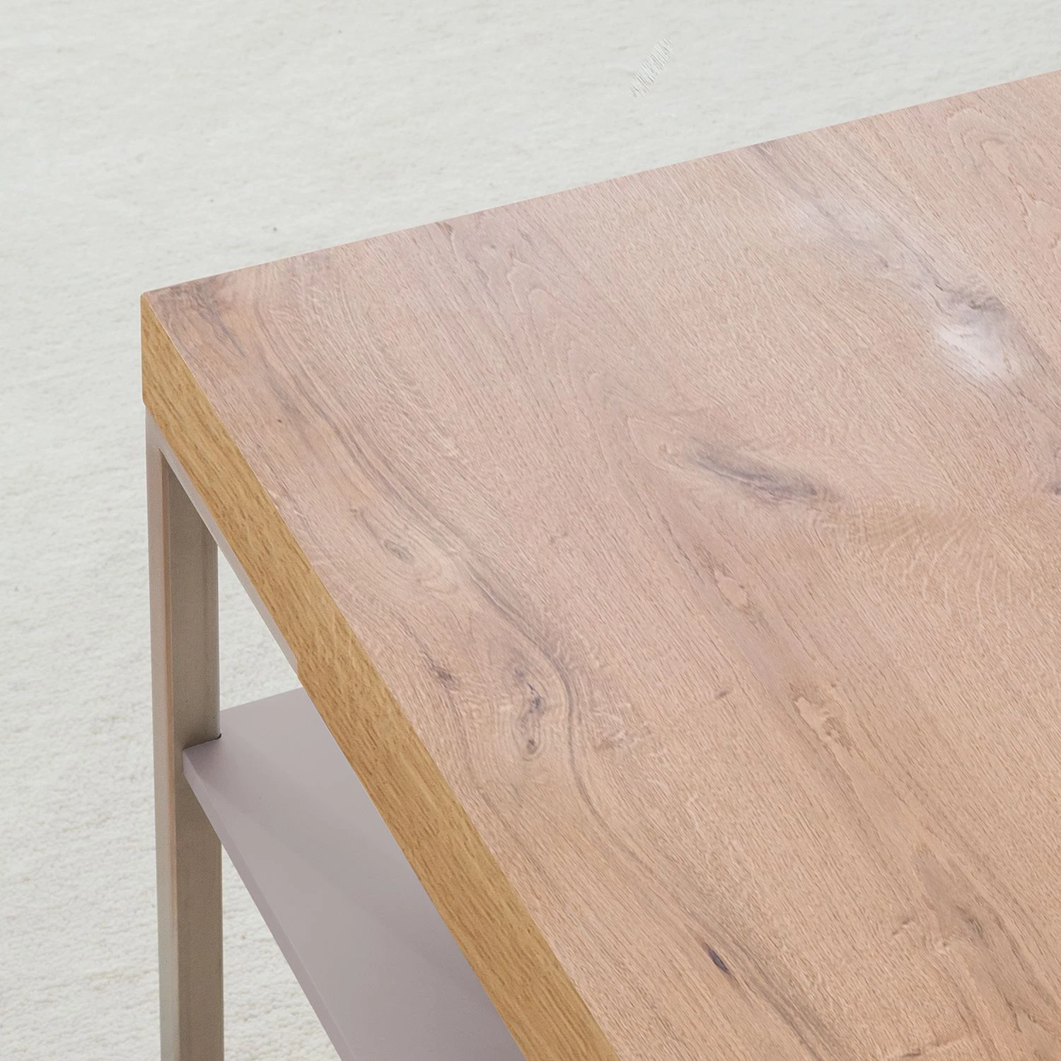 GWINNER Couchtisch Anzio - Balkeneiche / Matt Fango - 75 x 75 cm 7 GWINNER Couchtisch Anzio - Balkeneiche / Matt Fango - 75 x 75 cm – Bild 7