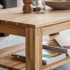 Ars Natura Couchtisch BenWOOD II - Eiche massiv -Wohnzimmermöbel boutique en ligne couchtisch benwood ii eiche massiv 3389085